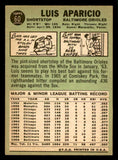 1967 Topps Baseball #060 Luis Aparicio Orioles EX 540995