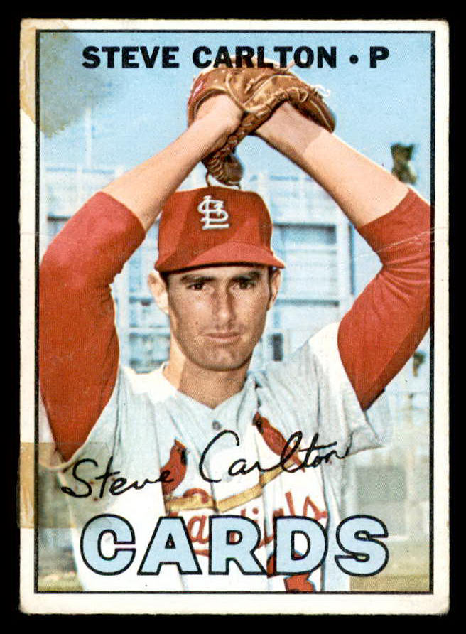 1967 Topps Baseball #146 Steve Carlton Cardinals FR-GD 540997