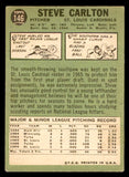 1967 Topps Baseball #146 Steve Carlton Cardinals FR-GD 540997