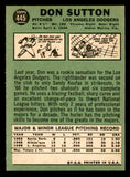 1967 Topps Baseball #445 Don Sutton Dodgers EX-MT 540999