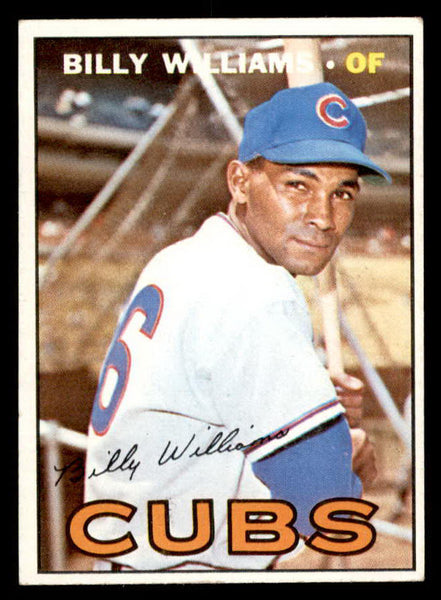 1967 Topps Baseball #315 Billy Williams Cubs EX+/EX-MT 541000