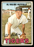 1967 Topps Baseball #030 Al Kaline Tigers GD-VG 541006