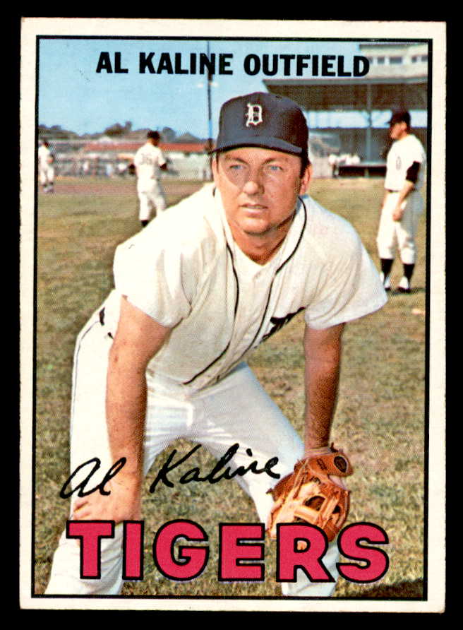 1967 Topps Baseball #030 Al Kaline Tigers EX-MT 541007
