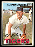 1967 Topps Baseball #030 Al Kaline Tigers EX-MT 541007
