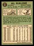 1967 Topps Baseball #030 Al Kaline Tigers EX-MT 541007