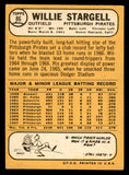 1968 Topps Baseball #086 Willie Stargell Pirates EX 541008