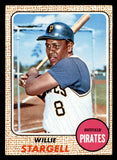 1968 Topps Baseball #086 Willie Stargell Pirates EX-MT 541009