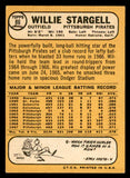 1968 Topps Baseball #086 Willie Stargell Pirates EX-MT 541009