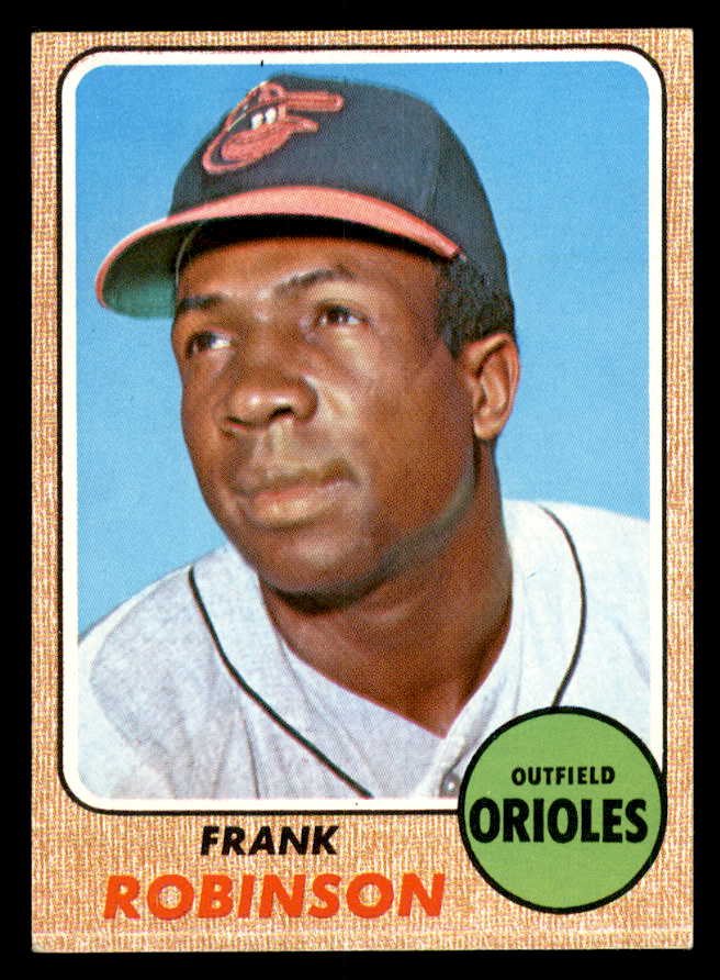 1968 Topps Baseball #500 Frank Robinson Orioles VG 541012