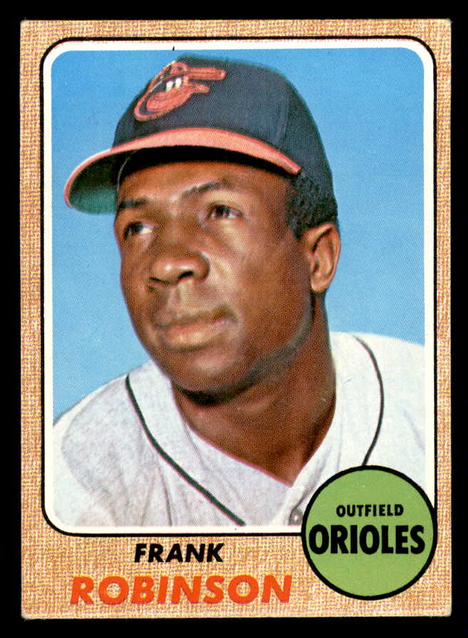 1968 Topps Baseball #500 Frank Robinson Orioles VG-EX 541013