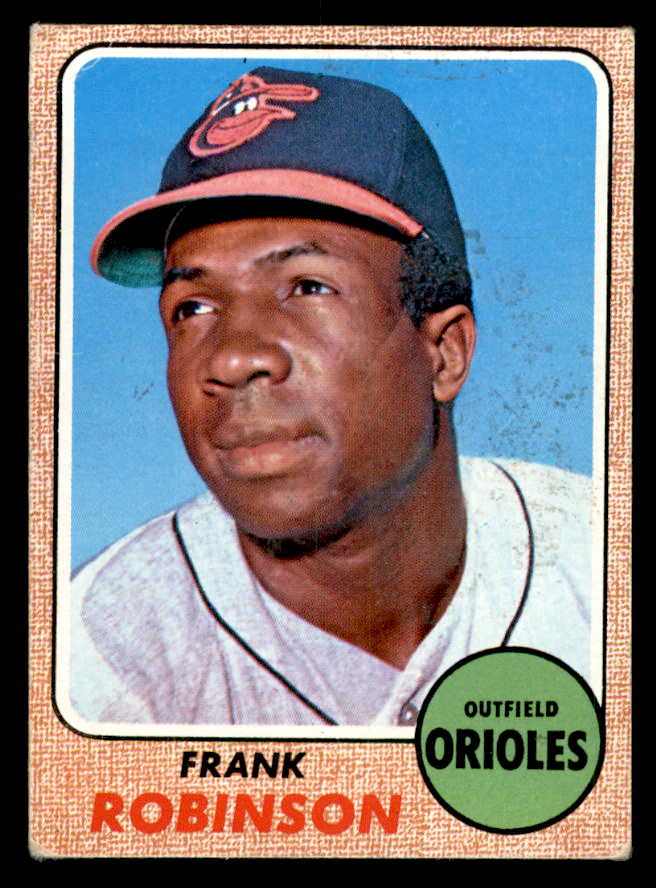1968 Topps Baseball #500 Frank Robinson Orioles VG-EX 541015