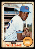 1968 Topps Baseball #037 Billy Williams Cubs VG 541017