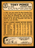 1968 Topps Baseball #130 Tony Perez Reds EX 541026
