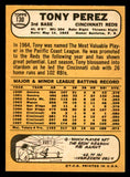 1968 Topps Baseball #130 Tony Perez Reds EX-MT 541027