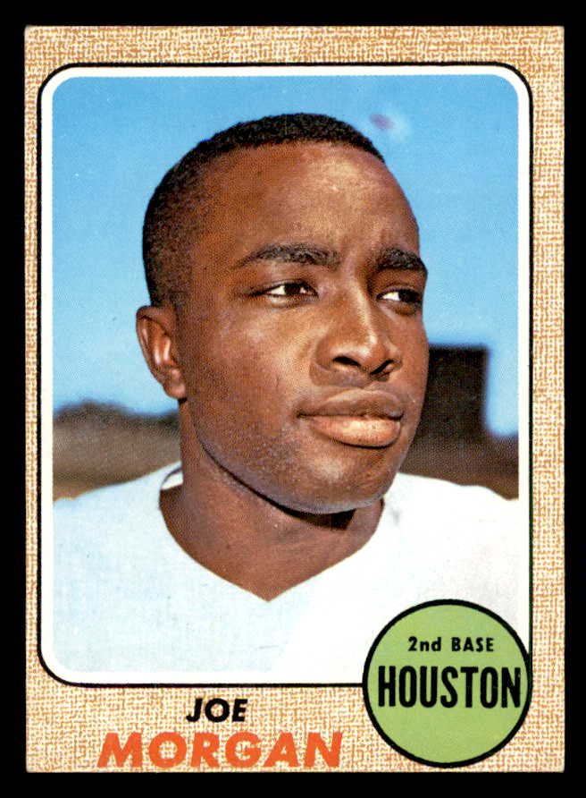 1968 Topps Baseball #144 Joe Morgan Astros EX-MT 541034