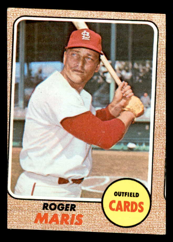 1968 Topps Baseball #330 Roger Maris Cardinals GD-VG 541036