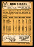 1968 Topps Baseball #100 Bob Gibson Cardinals EX+/EX-MT 541039