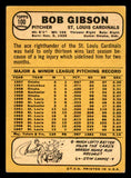 1968 Topps Baseball #100 Bob Gibson Cardinals EX 541040