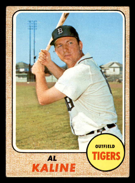 1968 Topps Baseball #240 Al Kaline Tigers EX 541042