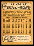 1968 Topps Baseball #240 Al Kaline Tigers EX 541042