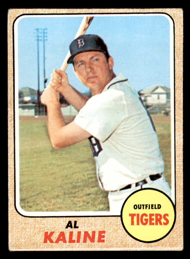 1968 Topps Baseball #240 Al Kaline Tigers VG-EX 541043