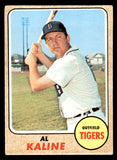 1968 Topps Baseball #240 Al Kaline Tigers VG-EX 541043