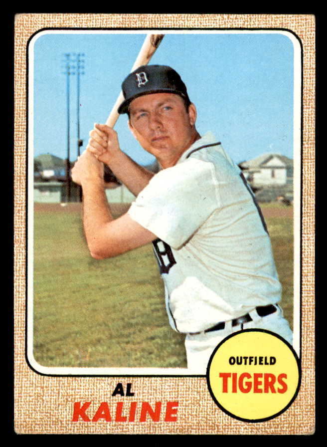 1968 Topps Baseball #240 Al Kaline Tigers VG-EX 541044