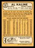 1968 Topps Baseball #240 Al Kaline Tigers VG-EX 541044