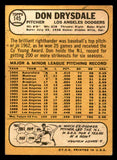 1968 Topps Baseball #145 Don Drysdale Dodgers EX 541050