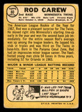 1968 Topps Baseball #080 Rod Carew Twins FR-GD 541053