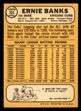 1968 Topps Baseball #355 Ernie Banks Cubs EX 541060