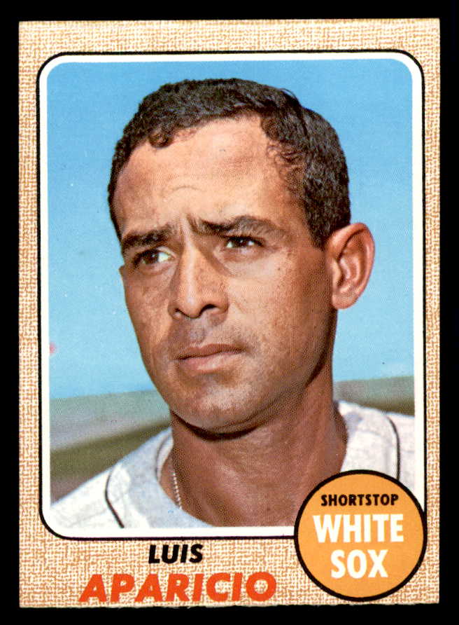1968 Topps Baseball #310 Luis Aparicio White Sox EX-MT 541066