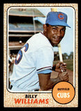 1968 Topps Baseball #037 Billy Williams Cubs EX 541068