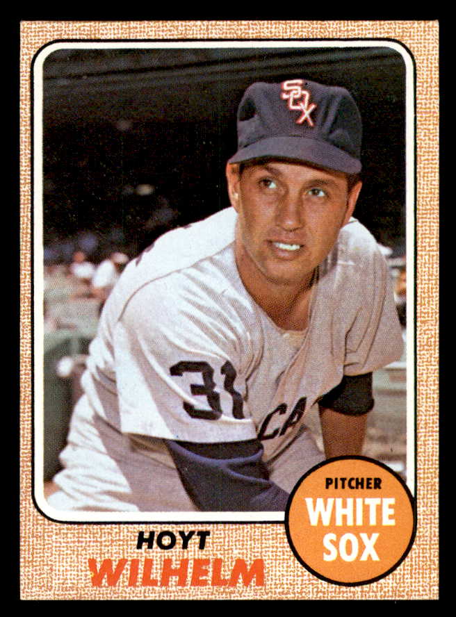 1968 Topps Baseball #350 Hoyt Wilhelm White Sox EX-MT 541069