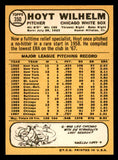 1968 Topps Baseball #350 Hoyt Wilhelm White Sox EX-MT 541069
