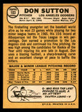 1968 Topps Baseball #103 Don Sutton Dodgers EX-MT 541073