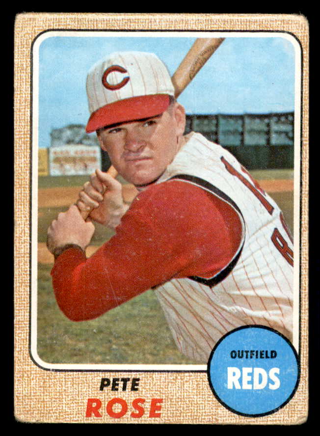 1968 Topps Baseball #230 Pete Rose Reds FR-GD 541078