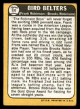 1968 Topps Baseball #530 Brooks Robinson Frank Robinson VG-EX 541079