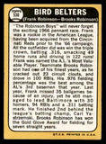 1968 Topps Baseball #530 Brooks Robinson Frank Robinson VG-EX 541080