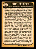 1968 Topps Baseball #530 Brooks Robinson Frank Robinson VG-EX 541081