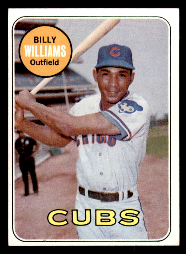 1969 Topps Baseball #450 Billy Williams Cubs EX+/EX-MT 541085