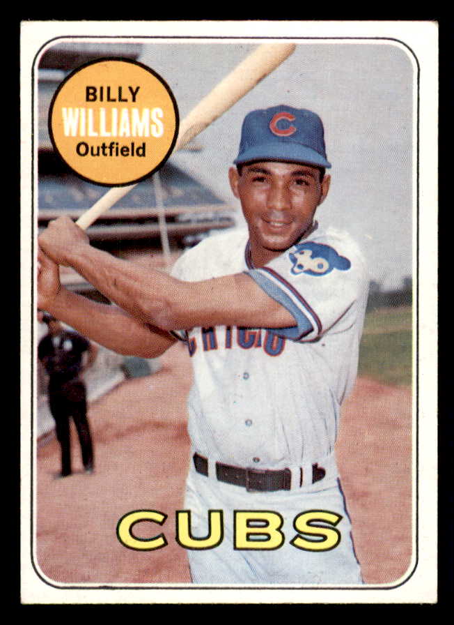 1969 Topps Baseball #450 Billy Williams Cubs EX+/EX-MT 541086