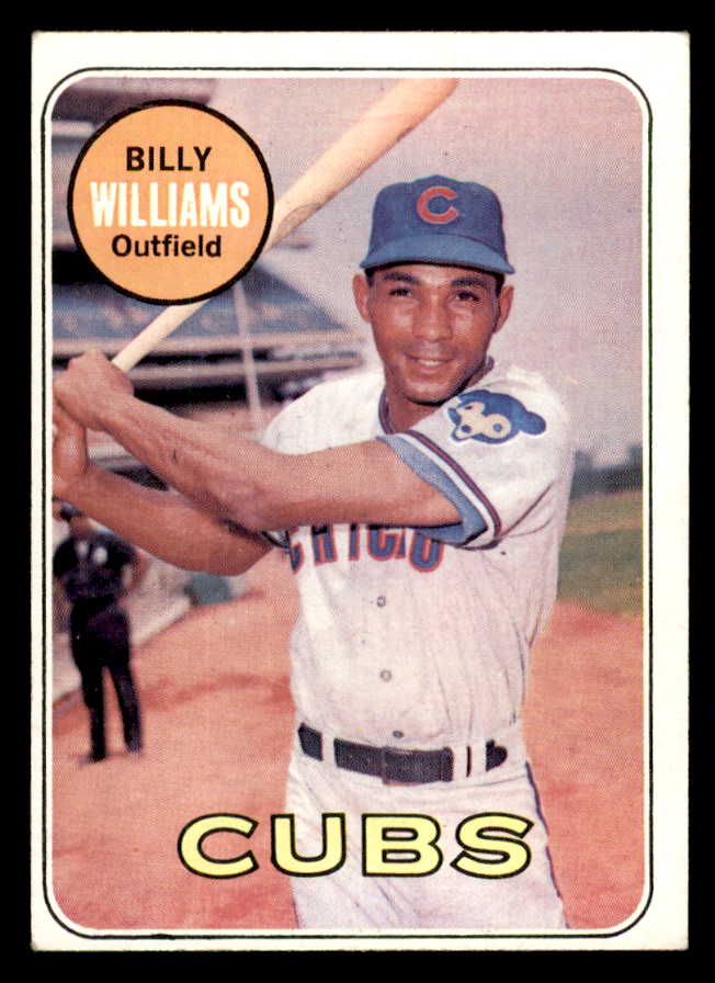 1969 Topps Baseball #450 Billy Williams Cubs EX 541088