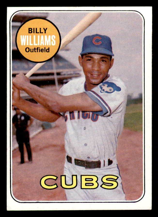 1969 Topps Baseball #450 Billy Williams Cubs EX 541089