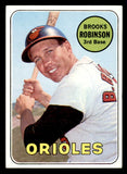 1969 Topps Baseball #550 Brooks Robinson Orioles EX+/EX-MT 541090