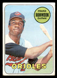 1969 Topps Baseball #250 Frank Robinson Orioles FR-GD 541091