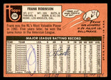 1969 Topps Baseball #250 Frank Robinson Orioles FR-GD 541091