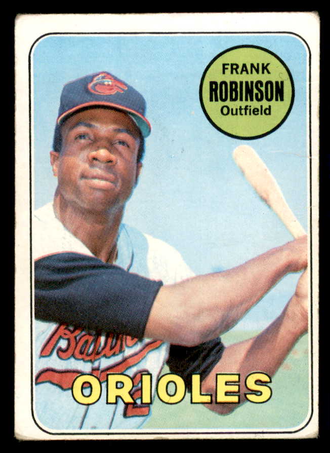 1969 Topps Baseball #250 Frank Robinson Orioles GD-VG 541092