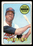 1969 Topps Baseball #250 Frank Robinson Orioles GD-VG 541092