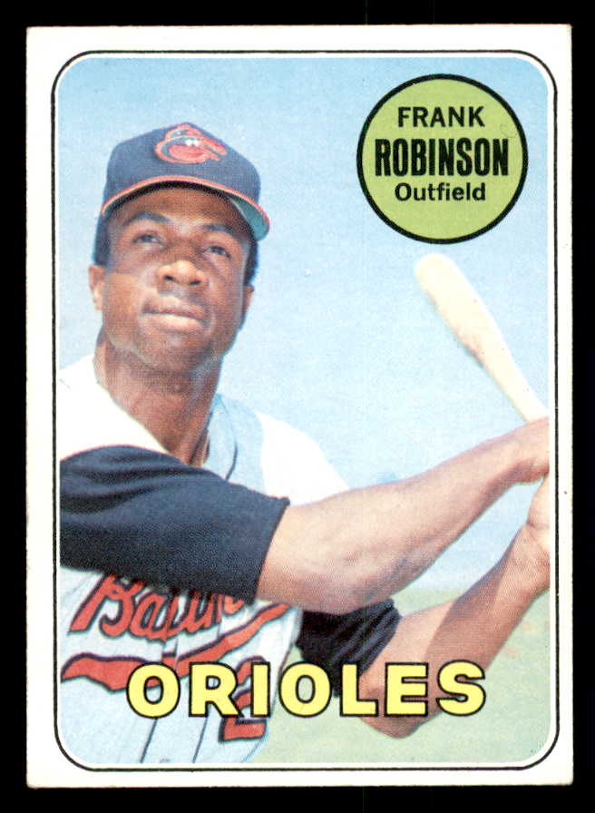 1969 Topps Baseball #250 Frank Robinson Orioles EX 541093